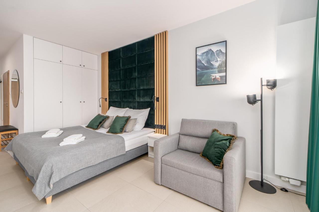 Aquamarina Prima 12 By Renters Apartman Miedzyzdroje Kültér fotó